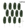 12Piece Tropical Palm Leaf Decor Set 12