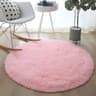 UltraSoft Fluffy Round Plush Rug 7