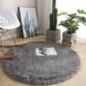 UltraSoft Fluffy Round Plush Rug 8