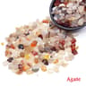 Natural Tumbled Agate  Quartz Crystal Gravel 7