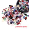 Natural Tumbled Agate  Quartz Crystal Gravel 8