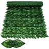 Artificial Ivy Privacy Fence  HighDefinition Apple Leaf Vertical Garden Screen 16