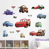 3D Lightning McQueen Mural  HighDefinition Cartoon Racing Wall Decals 19