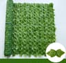 Artificial Ivy Privacy Hedge  HighDefinition Green Leaf Architectural Screen 7