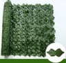 Artificial Ivy Privacy Hedge  HighDefinition Green Leaf Architectural Screen 8