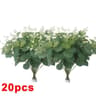 Botanical Eucalyptus Stems  HighDefinition Elemental Architectural Sculpture 13