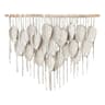 Fiber Narrative Sculpture  HighDefinition Macrame Architectural Tapestry 9