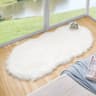 Textile Narrative Sculpture  HighDefinition Faux Sheepskin Architectural Ornament 8