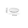 Aerodynamic Narrative Sculpture  HighDefinition Chrome Architectural Wall Panel 5