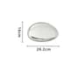 Aerodynamic Narrative Sculpture  HighDefinition Chrome Architectural Wall Panel 6