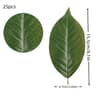 Botanical Narrative Sculpture  HighDefinition Magnolia Leaf Architectural Set 9