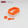 3Piece Miniature Cat Litter Box Set  Tiny Dollhouse Pet Supplies With Mini Shovel For DIY Scene Dec