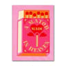 Retro Cocktail Drink Posters  Pink Strawberry  Lemon Kitchen Bar Decor  Minimalist Canvas Wall Art 6