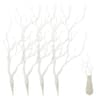 4Piece Artificial Dried Branch Set  Simulated Antler Tree Branches  Rustic Plastic Greenery For Hom 8