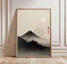 Ancient Pine Tree Wall Art  Japanese Zen Plant Decor  Oriental Nature Poster  Calm Forest Canvas Pa 19