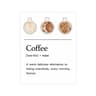 Coffee Guide Poster  Modern Cafe Shop Menu Prints  Nordic Coffee Culture Canvas Painting For Kitche 13