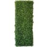 Artificial Meadow Flower Wall  16x47 In Lush Green Grass Panel  Floral Backdrop For Wedding Window  6