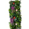 Artificial Meadow Flower Wall  16x47 In Lush Green Grass Panel  Floral Backdrop For Wedding Window  7