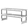 Adjustable UnderSink Storage Rack  Expandable Cabinet Organizer  Durable SpaceSaving MultiLayer Pot 7