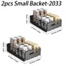 PullOut Cabinet Drawer Organizer  Sliding Kitchen Storage Rack  MultiPurpose Wire Basket For Spices 10