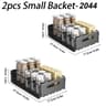 PullOut Cabinet Drawer Organizer  Sliding Kitchen Storage Rack  MultiPurpose Wire Basket For Spices 7