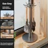 Rotating Kitchen Utensil Stand  8Hook Storage Hanger For Countertop Organization 8