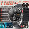 TRex 3 Pro Military Smart Watch  1100mAh ExtraLarge Battery  GPS  Rugged Compass Sport  Swim SmartW 21