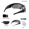HD 1080P Smart Sunglasses Camera  Polarized Sports Eyewear With WideAngle POV Video Recorder 7