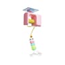 Interactive Electric Cat YoYo  Smart DoorHanging Automatic Ball Toy  SelfEntertainment Feline Amuse 8