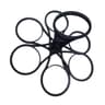 Foldable 6Pack Drink Carrier  Portable Reusable Coffee Cup Holder With Handle  HighYield Bar  Party 8