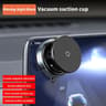 Mechanical Vacuum Magnetic Phone Mount  360 Rotatable Suction Cup Stand  N52 Adsorption Gym  Car Br 6