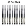 10Pack NeedleTip Gel Pens  Straight Liquid Ballpoint Stationery  HighYield Office Writing Hub 10