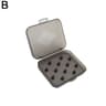 Silicone Eartip Storage Box  Dustproof Transparent Shield  HighYield Accessory Interaction Hub 7