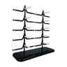 PrecisionView MultiTier Eyewear Organizer  SpaceSaving Sunglasses Rack 9