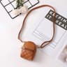 Portable PU Leather Coin Purse  Mini Crossbody Makeup Bag  HighYield Accessory Interaction Hub 6
