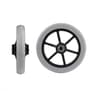 Wheelchair Front Castor Wheels  HeavyDuty Solid Tire Replacement  HighYield Logistical Interaction  9