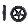 Wheelchair Front Castor Wheels  HeavyDuty Solid Tire Replacement  HighYield Logistical Interaction  14