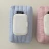Striped Quilted Wet Wipe Pouch  Multipurpose PullOut Tissue Bag  HighYield Sanitation Interaction H 1