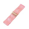 Elastic Sequin Stretch Belt  236 In Gold Buckle Waistband  HighYield Sartorial Interaction Hub 13
