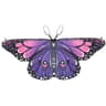 Butterfly Wings Cape  HighIntensity Pixie Cloak  Visual Performance Interaction Hub 9