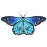 Butterfly Wings Cape  HighIntensity Pixie Cloak  Visual Performance Interaction Hub 10
