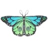 Butterfly Wings Cape  HighIntensity Pixie Cloak  Visual Performance Interaction Hub 6