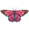 Butterfly Wings Cape  HighIntensity Pixie Cloak  Visual Performance Interaction Hub 7