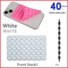 Suction Cup Phone Stand Interface  DoubleSided Silicone Grip  HighYield Device Interaction Hub 6