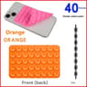 Suction Cup Phone Stand Interface  DoubleSided Silicone Grip  HighYield Device Interaction Hub 8