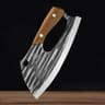 Handmade Forged HighCarbon Kitchen Chef Knife 6
