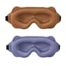 3D Contoured Blackout Sleep Mask 19