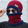 2in1 Thermal Fleece Beanie  Neck Gaiter Set 6