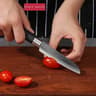 Laser Damascus Kitchen Knife  Culinary Tool Set 10