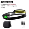 UltraWide COB LED MotionSensor Headlamp 10